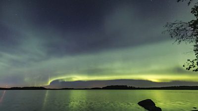 Amateur astronomers have helped to discover a new form of northern lights.