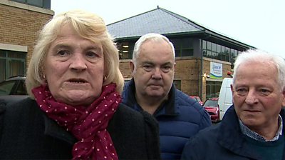 Opponents to a plan to downgrade A&E services at a hospital say the result would be "horrendous".