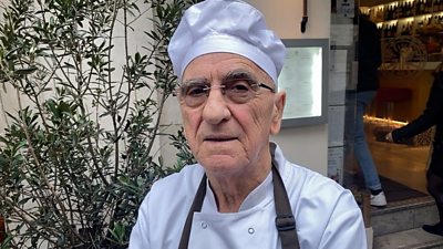 The 81-year-old chef who can't stop cooking