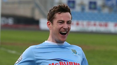McGrory seals Ballymena quarter-final place