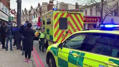 Streatham shooting: 'There were armed police everywhere'