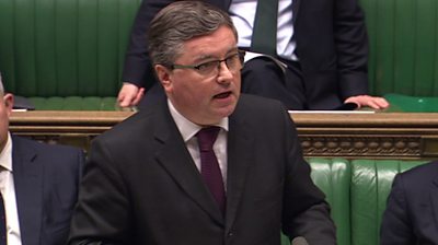 Justice Secretary Robert Buckland