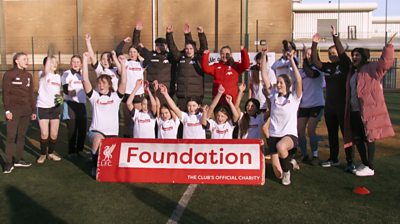 LFC Foundation Kicks programme