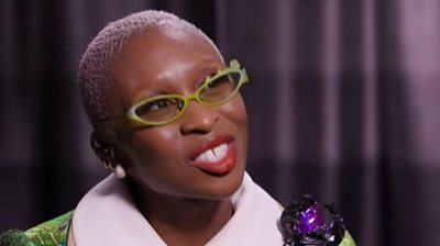 Cynthia Erivo is the only person of colour nominated for an acting Oscar this year.