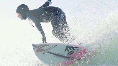 Meet the rising son of surfing