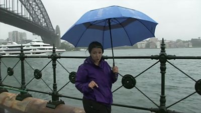 The BBC's Shaimaa Khalil in Sydney