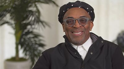 Award winning filmmaker Spike Lee