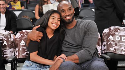 Kobe and daughter Gianna