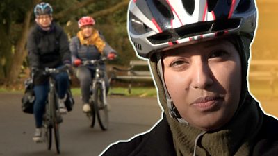 Women's cycling group