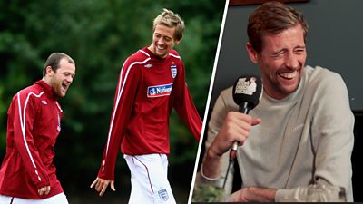 That Peter Crouch Podcast: Rooney was the 'life and soul of the