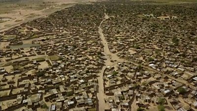 Kalma refugee camp Darfur