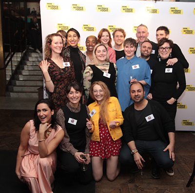 The Comedy Room writers at BAFTA (Photo credit: Kwame Lestrade)