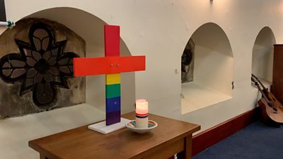 LGBT cross