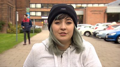 Hull student 'humiliated' over lack of disabled access