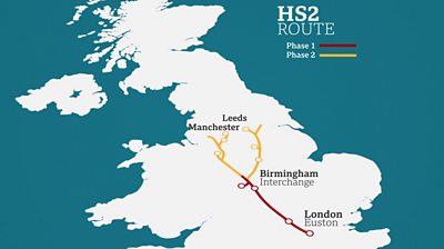 Supporters and critics give their thoughts on the government decision to build HS2.