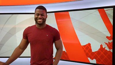 Ben Hunte, the BBC's first LGBT Correspondent, March 2019