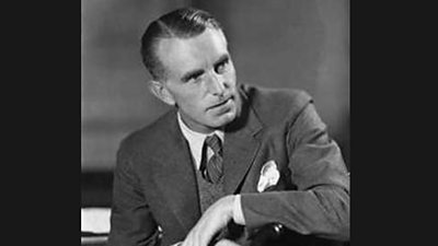 J.R. Ackerley, pictured soon after joining the BBC
