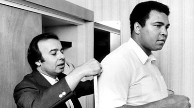 Ahmet Yusuf and Muhammad Ali