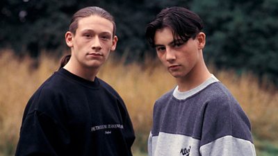 Noddy and Gary, Byker Grove, 1994.