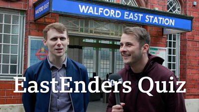 EastEnders cast battle it out to see who knows more about the show