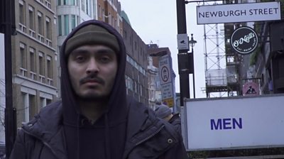 Moeed Majeed was just 19 when he was diagnosed with Crohn's disease and now he has a stoma bag. 

Since then he has found it very hard to find accessible toilets in London.