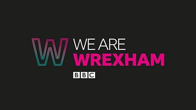 We Are Wrexham logo