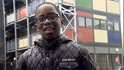 Thanks to Malachi and tooth fairy money, which sparked a fundraising campaign to help homeless people, a multi-million pound block of flats has opened in Ilford in his name.