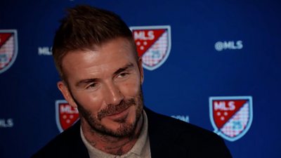 David Beckham