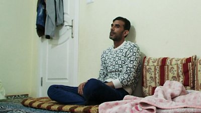 Halil, Syrian refugee in Turkey
