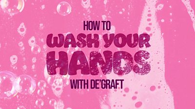 how to wash your hands.