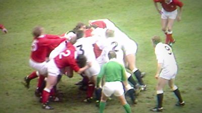 England v Wales in 1980