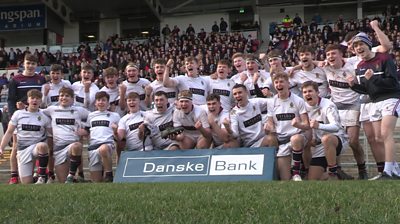 Royal school Armagh defeat Inst to book final place