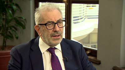 Lord Kerslake: 'Don't go to war' with the civil service - BBC News