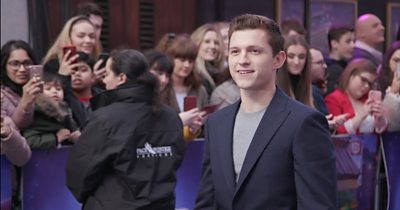 Onward or Spiderman? Here's who Tom Holland would rather be