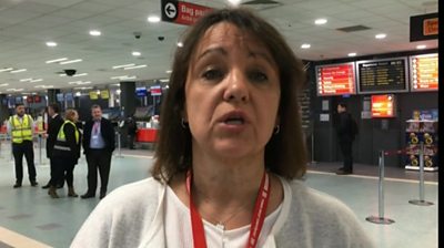 Deb Bowen Rees, of Cardiff Airport
