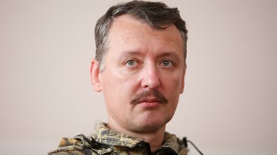 Igor Girkin, alias Strelkov