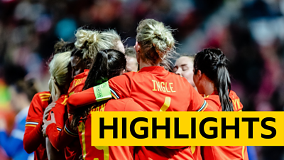 Wales women's highlights