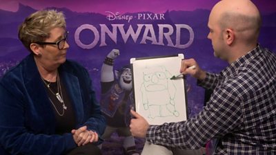 Onward: Guess the Pixar character from the drawings