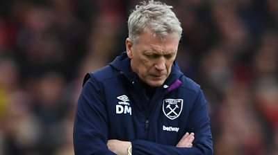 Moyes rues missed opportunities in Arsenal defeat