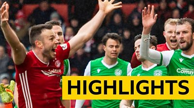 Highlights: Aberdeen 3-1 Hibernian