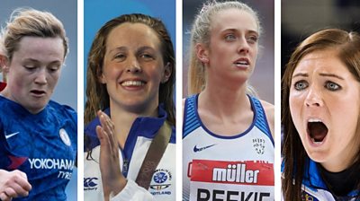 International Women's Day: Celebrating Scotland's female athletes