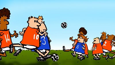 Cartoon football