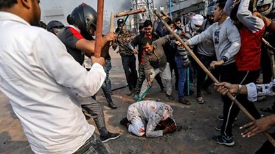 An image of Mohammad Zubair being brutally beaten became the defining image of the Delhi riots.