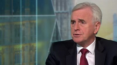 John McDonnell