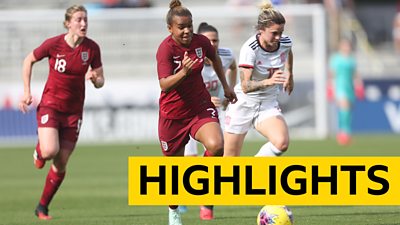 Highlights: England 0-1 Spain