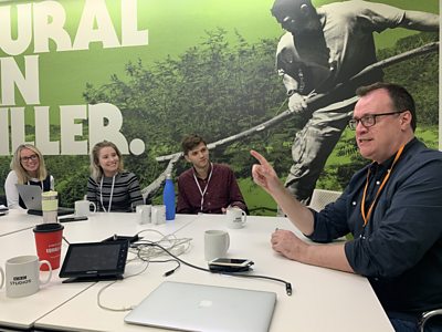 Russell T Davies talks to the Writers' Academy