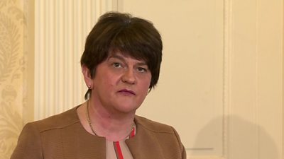 Schools across Northern Ireland are to close to pupils from Monday due to the coronavirus pandemic, First Minister Arlene Foster has said.