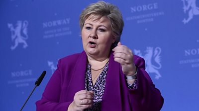 Norwegian-Prime-Minister-Erna-Solberg.
