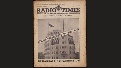 Radio Times September 4, 1939