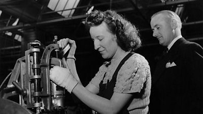 Wynford Reynolds, the Music While You Work organiser